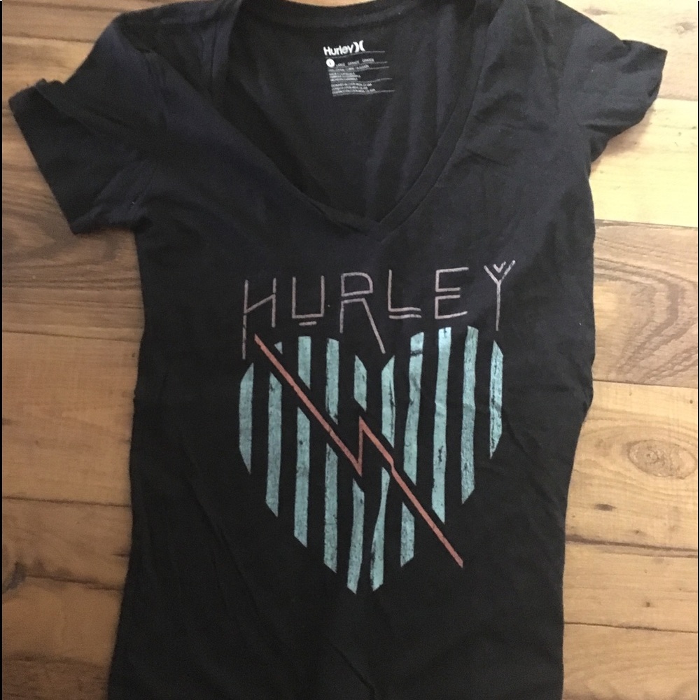 HURLEY TOP Sz LARGE